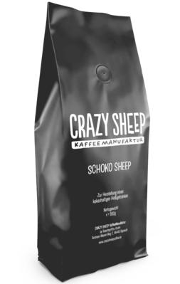 Crazy Sheep Schoko Sheep