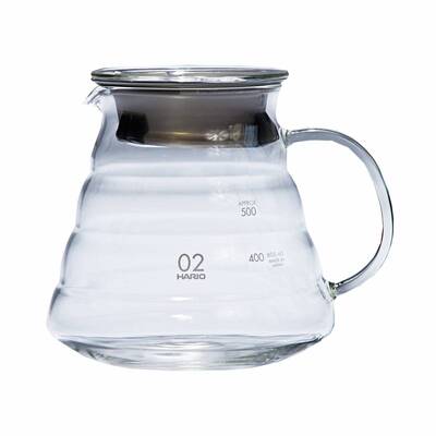 Hario V60 Range Server 02 Kaffeekanne 600ml