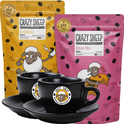 Crazy Sheep Osterpaket Filterkaffee