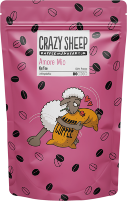 Amore Mio Crazy Sheep Kaffee