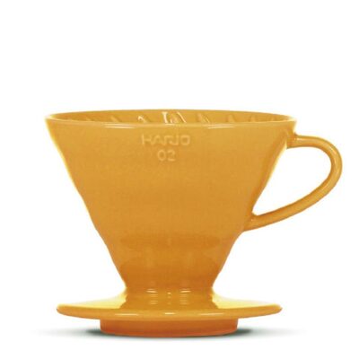 Hario V60 Dripper Handfilter orange