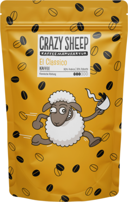 El Classico Crazy Sheep Kaffee