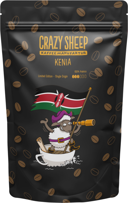 Vorderseite Single Origin Kenia