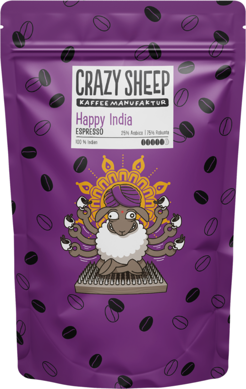 Happy India Crazy Sheep Coffee