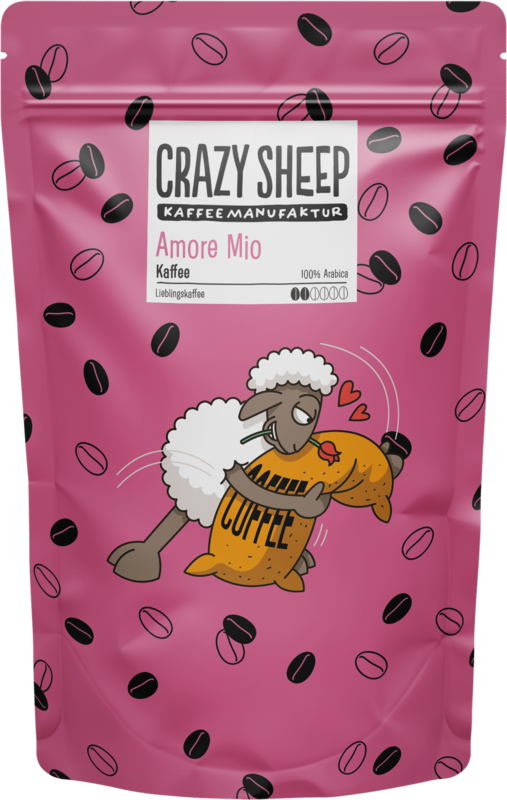 Amore Mio Crazy Sheep Kaffee