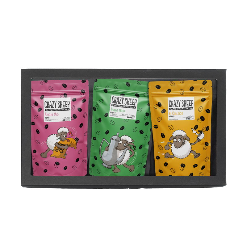 Premium Geschenkset Kaffee Lover