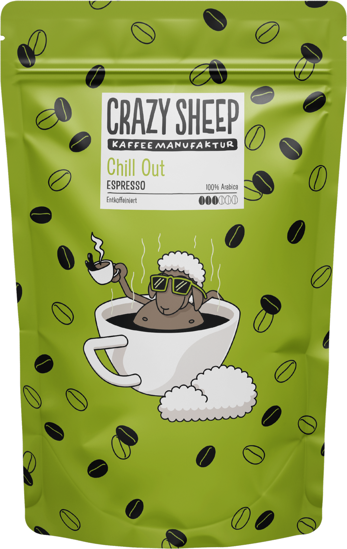 Chill Out Crazy Sheep Coffee