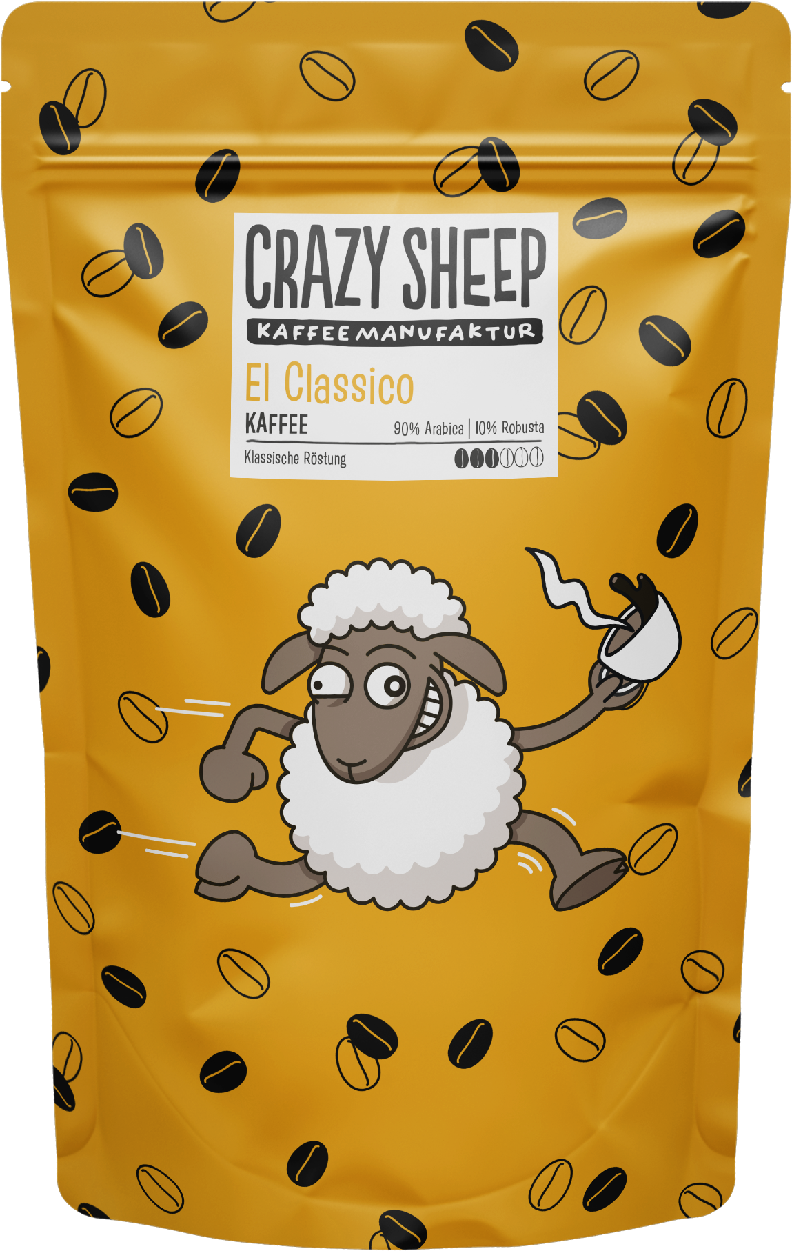 El Classico Crazy Sheep Kaffee El Classico Crazy Sheep Kaffee