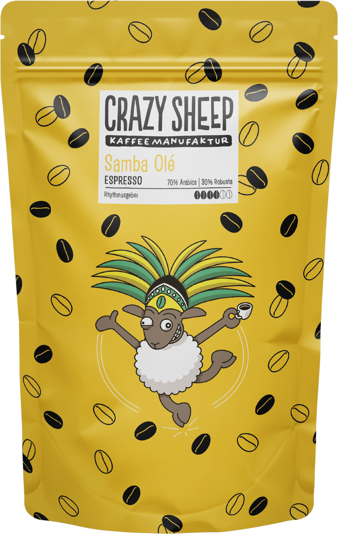 Samba Olé Crazy Sheep Coffee Samba Olé Crazy Sheep Coffee