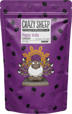 Happy India Crazy Sheep Coffee