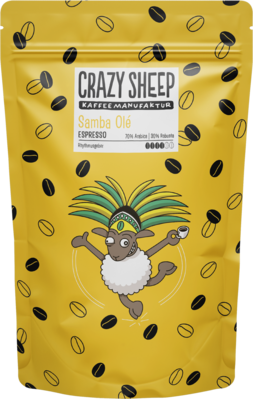 Samba Olé Crazy Sheep Coffee