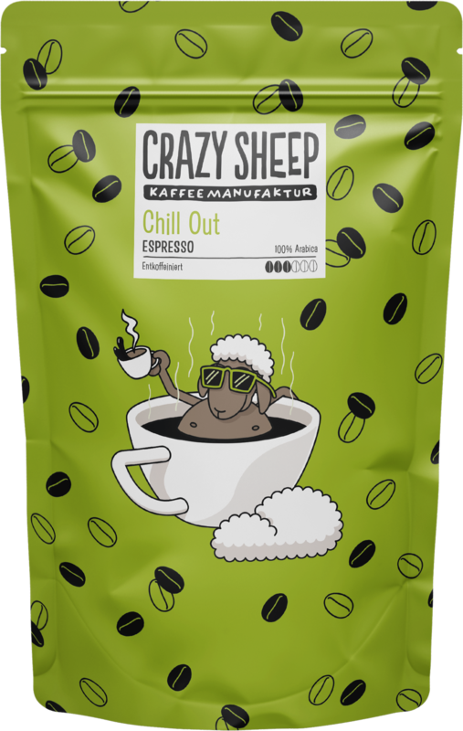 Chill Out Crazy Sheep Coffee